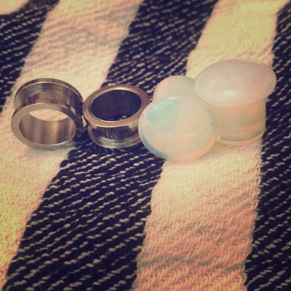 Plug Earrings
